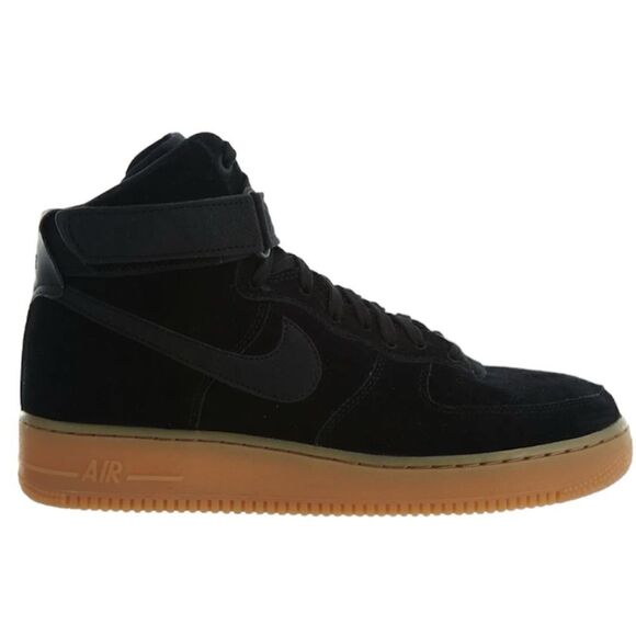 New!🔥Nike Air Force 1 Hi Lv8 Suede Youth Sneakers! - Picture 1 of 7